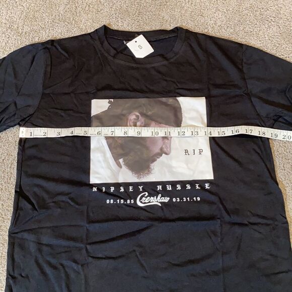 Men’s Nipsey Hussle T-Shirt S NWT - Picture 4 of 7